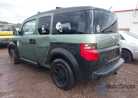 2005 Honda Element Lx from USA, damaged, VIN 5J6YH28355L008021